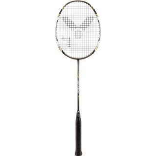 Victor Badmintonschläger G 7500 (85g/kopflastig/steif) schwarz - besaitet -
